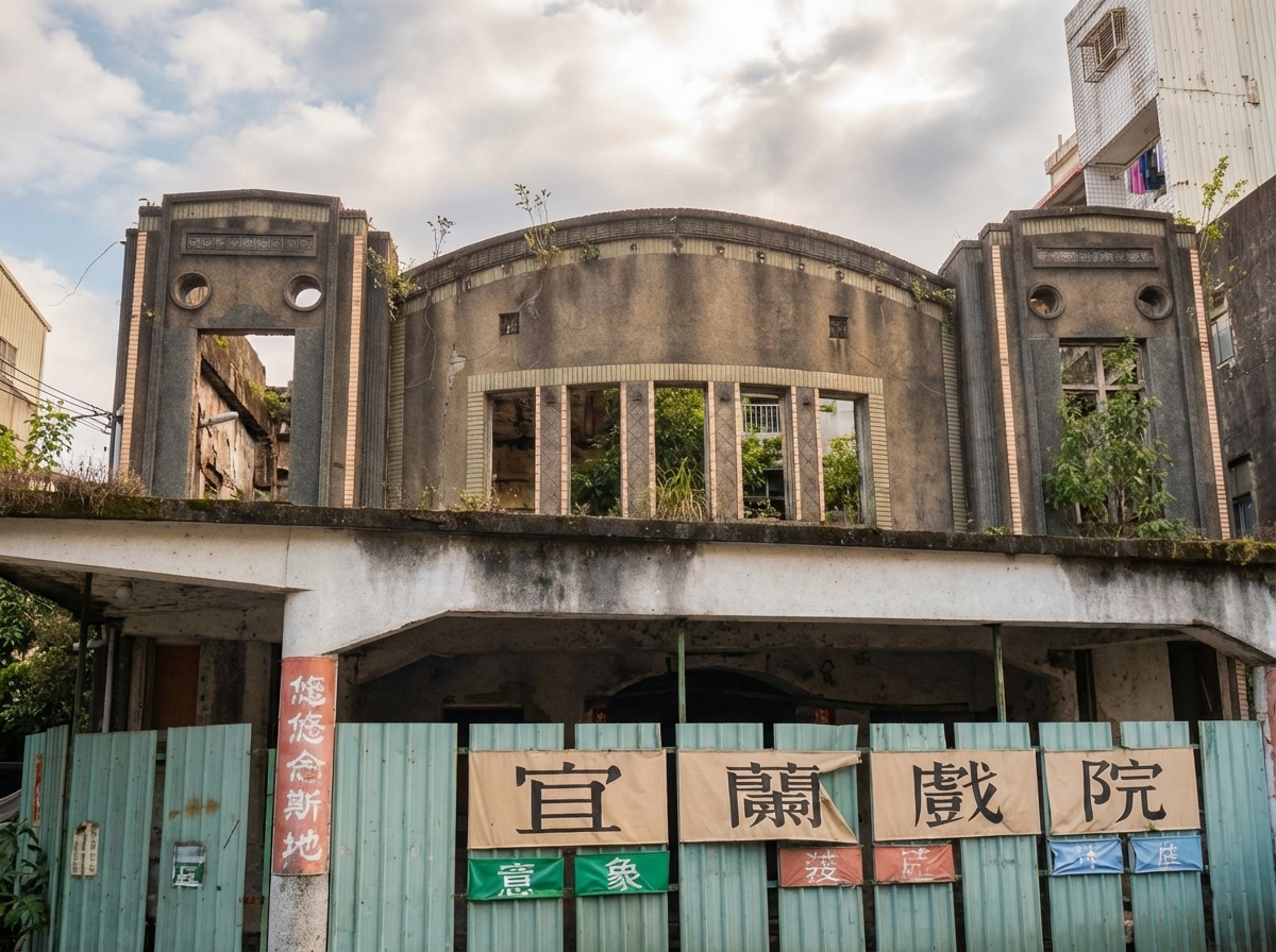 日治時期宜蘭地圖